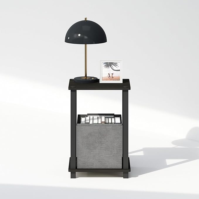 Two Tier Bedside End Table
