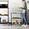3-Tier Steel Storage Rack