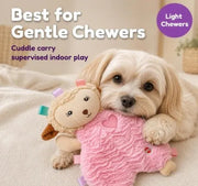Calming Lamb Plush Dog Toy