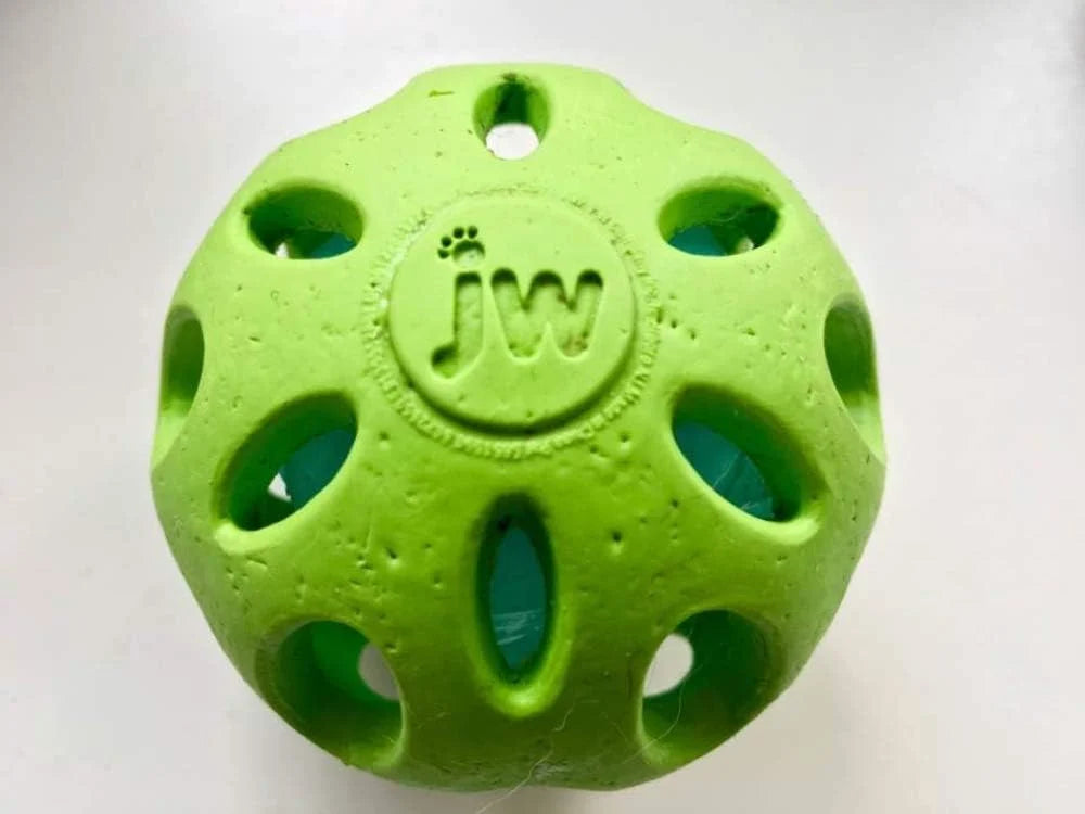 Crunchy Crackle Ball Dog Toy