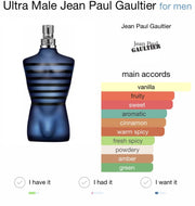 Jean Paul Gaultier Ultra Male EDT Intense 125ml for Men - image 4