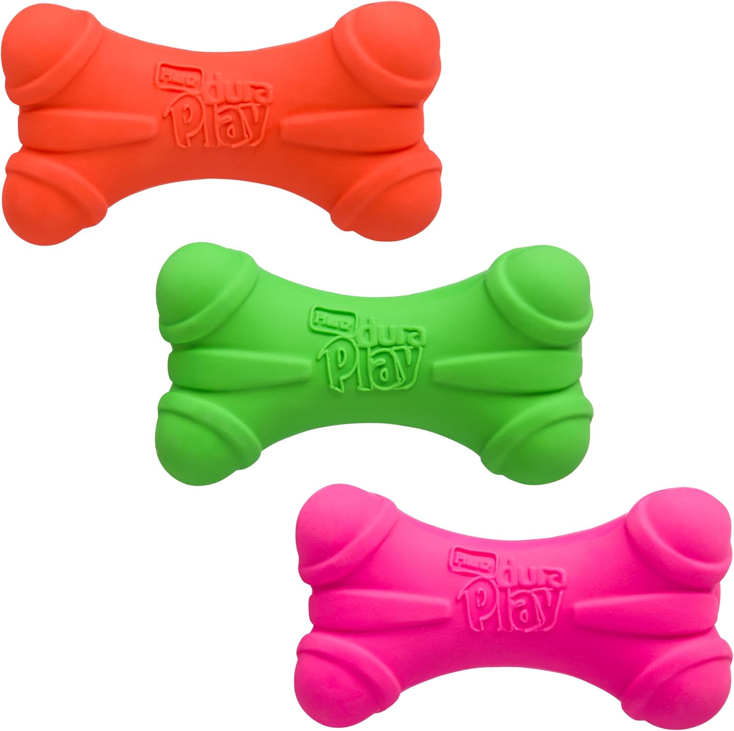 Durable Latex Dog Bone Toys