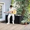 120 Gallon Outdoor Resin Deck Box