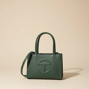 Telfar Small Shopping Bag — Cobalt
