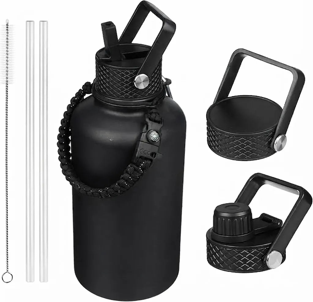 64oz Insulated Stainless Steel Water Jug