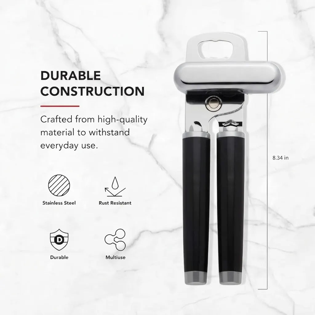 Multifunction Manual Can Bottle Opener