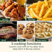 4QT Glass Basket Air Fryer
