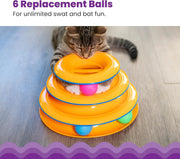 Replacement Balls for Cat Track Toys (6-Pack)