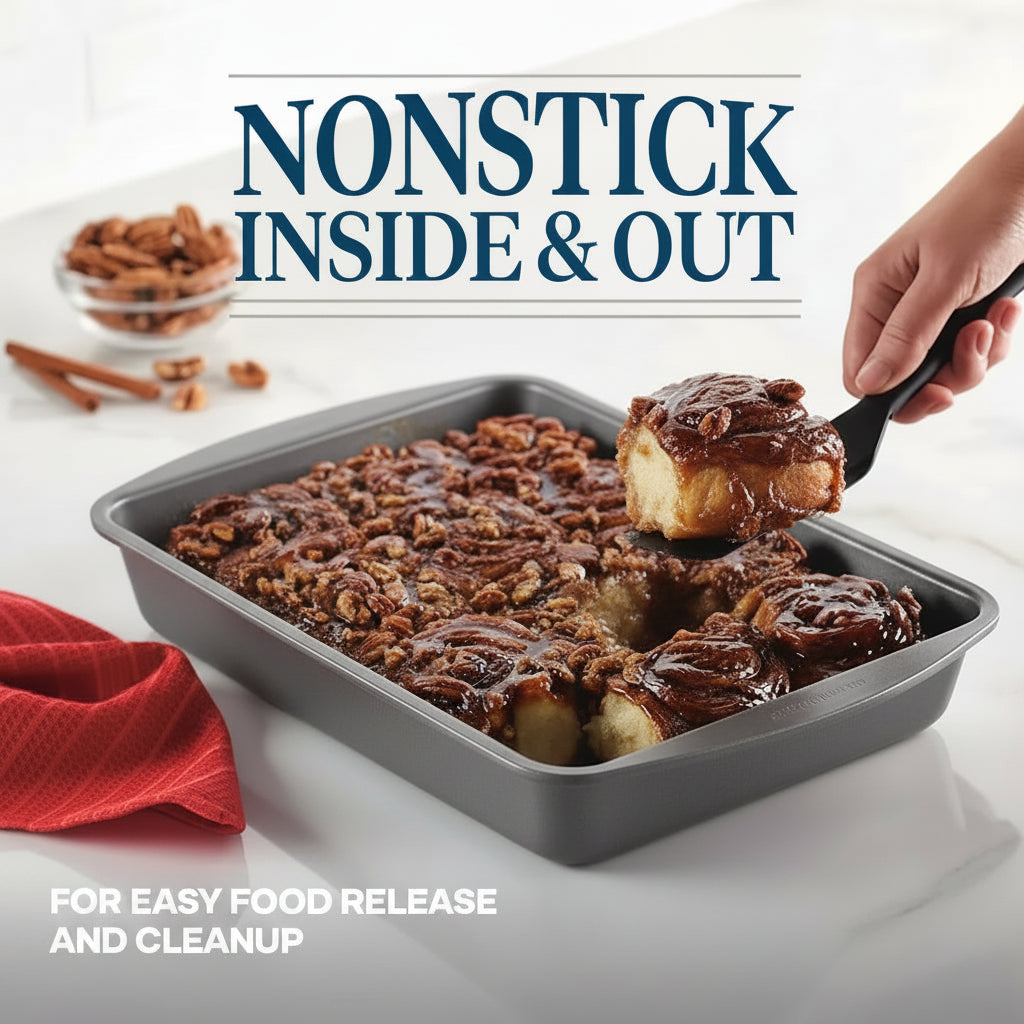Nonstick Rectangular Baking Pan