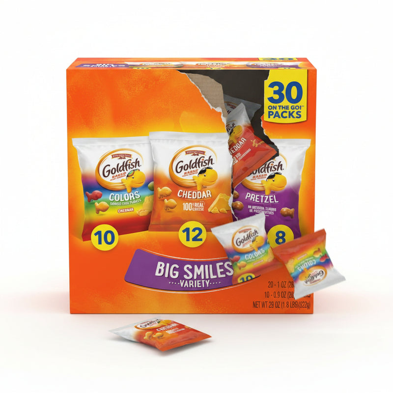 Variety Snack Cracker Pack