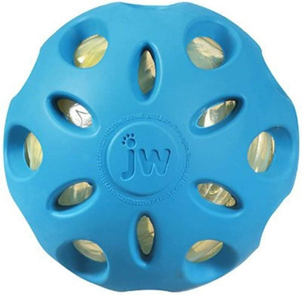 Crunchy Crackle Ball Dog Toy