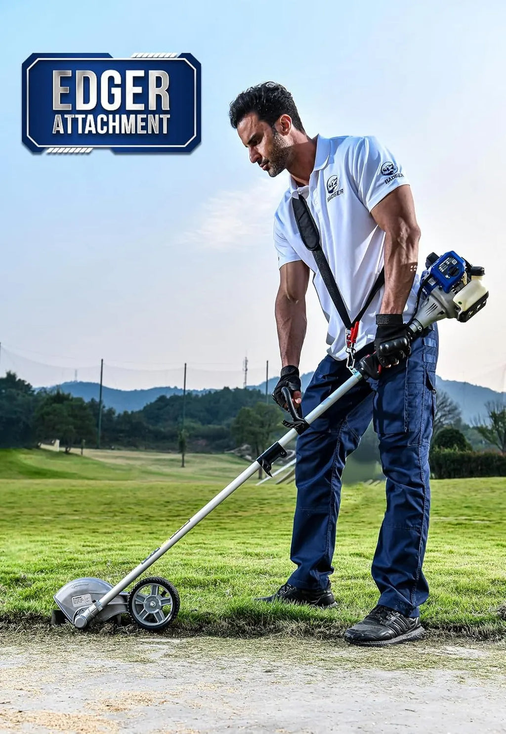 Lawn Edger Attachment