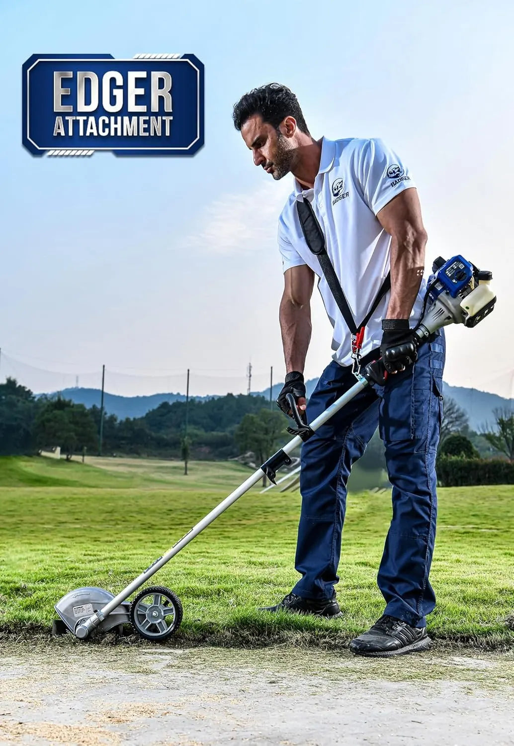 Lawn Edger Attachment