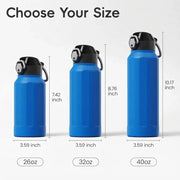 26oz Insulated Locking Water Bottle