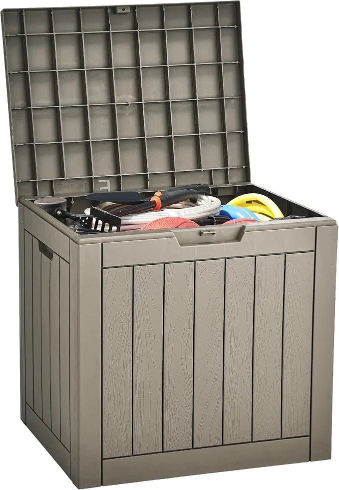 31 Gallon Outdoor Storage Deck Box
