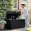 120 Gallon Outdoor Resin Deck Box