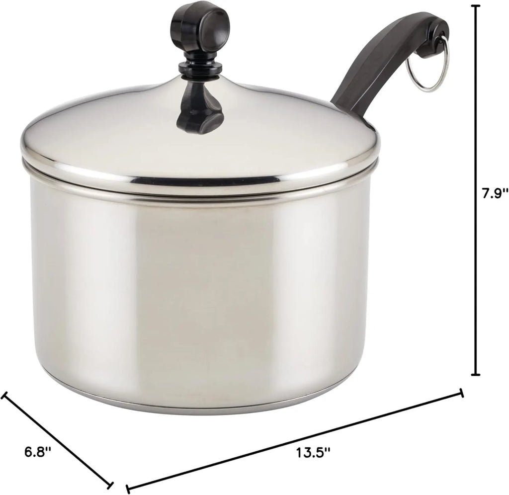 3 Qt Stainless Steel Saucepan