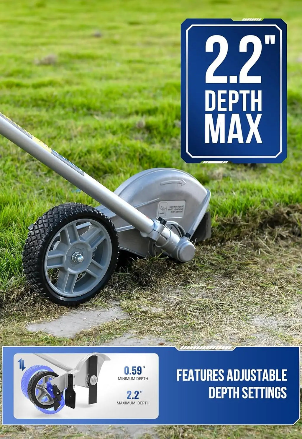 Lawn Edger Attachment