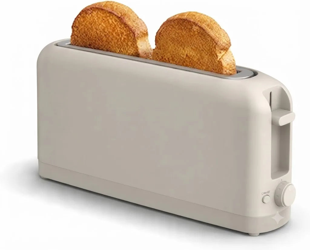 Slim Long Slot 2-Slice Toaster