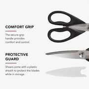 Stainless Steel Kitchen Utility Shears