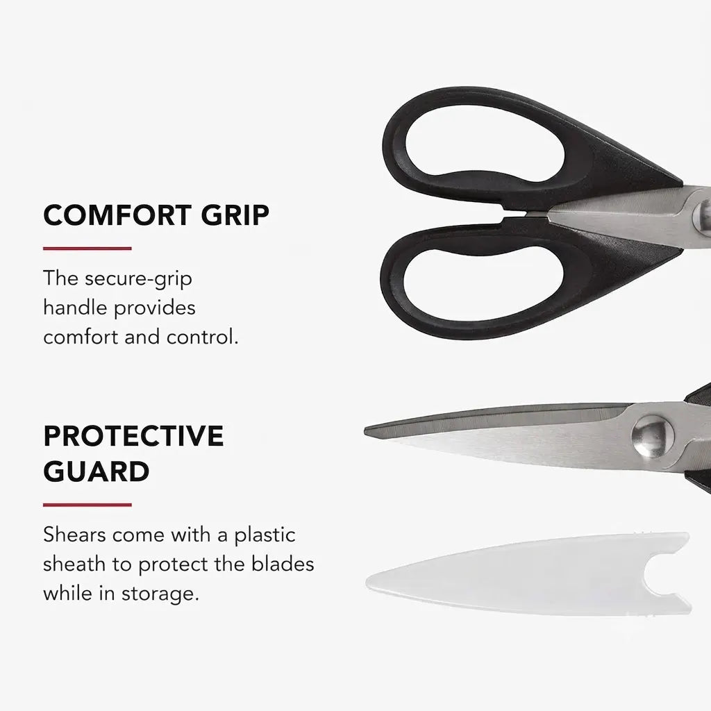 Stainless Steel Kitchen Utility Shears