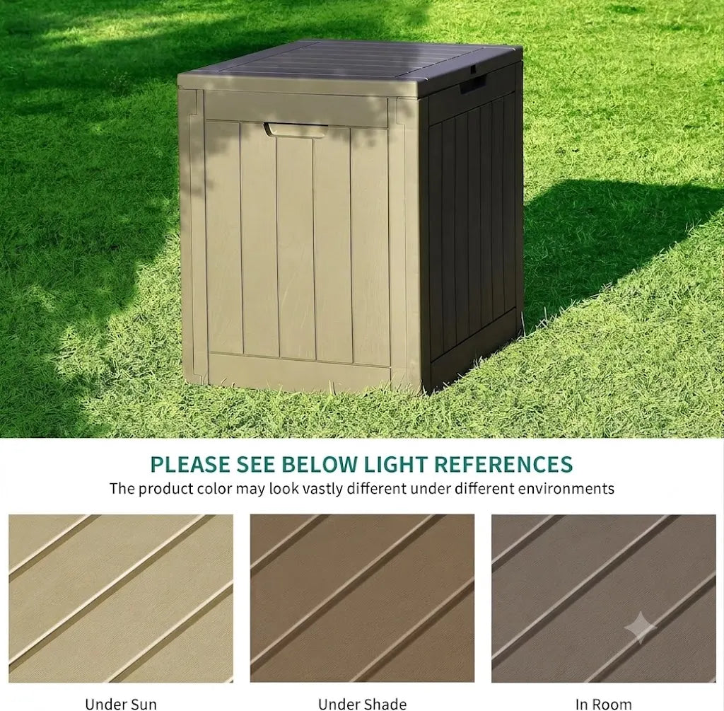 31 Gallon Outdoor Storage Deck Box