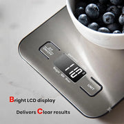 Digital Stainless Steel Kitchen Scale