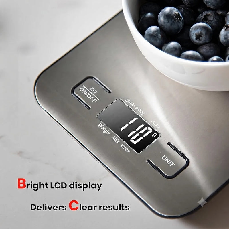 Digital Stainless Steel Kitchen Scale