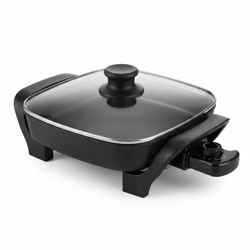 8-Inch Nonstick Electric Skillet