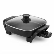 8-Inch Nonstick Electric Skillet