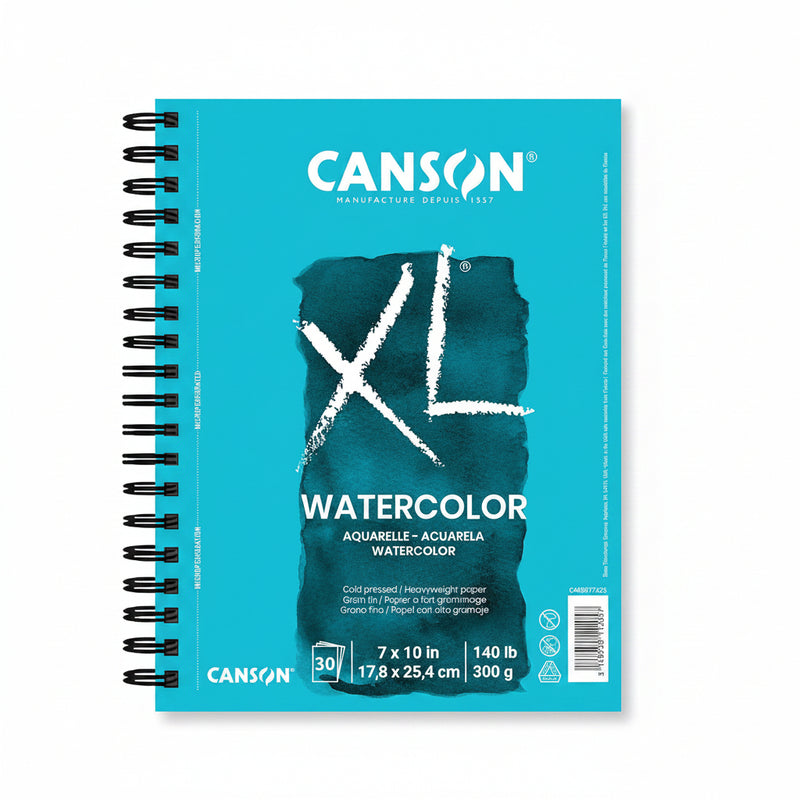 Watercolor Paper Pad 7x10