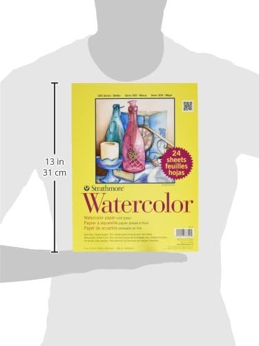 Watercolor Paper Pad 9x12