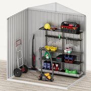 DWVO 5x3ft Metal Storage Shed