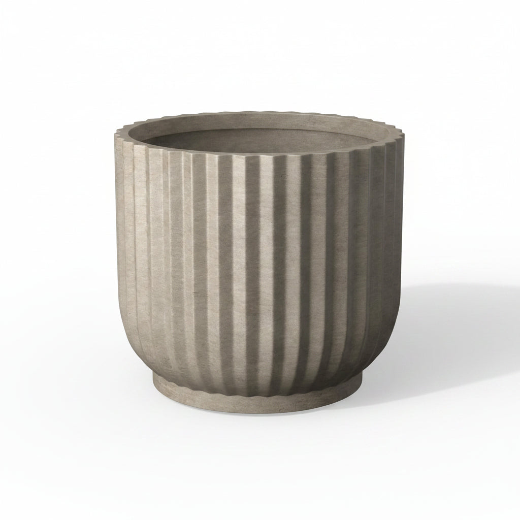 Weathered Concrete Planter