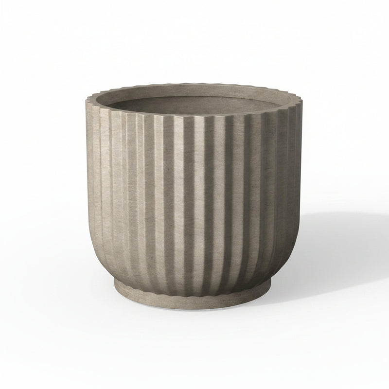 Weathered Concrete Planter
