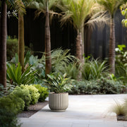 Weathered Concrete Planter