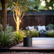Weathered Concrete Planter