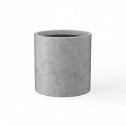 Weathered Cylinder Planter