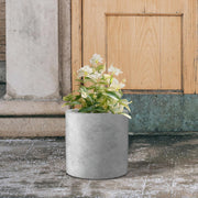 Weathered Cylinder Planter