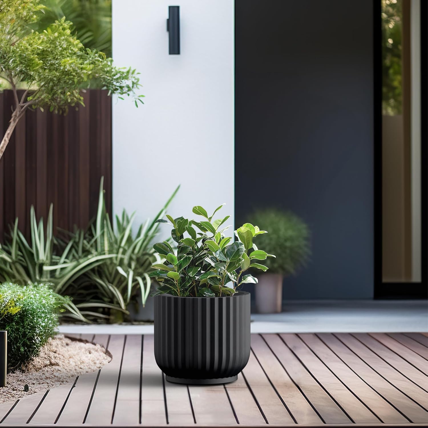 Weathered Stone Pot