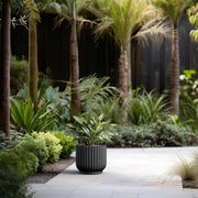 Weathered Stone Pot