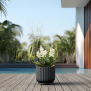 Weathered Stone Pot