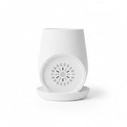 White Modern Planter