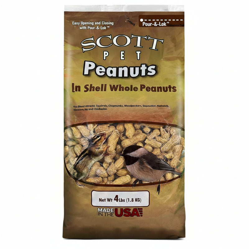 Whole Peanut Bird Food