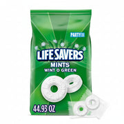 Wintergreen Breath Mints