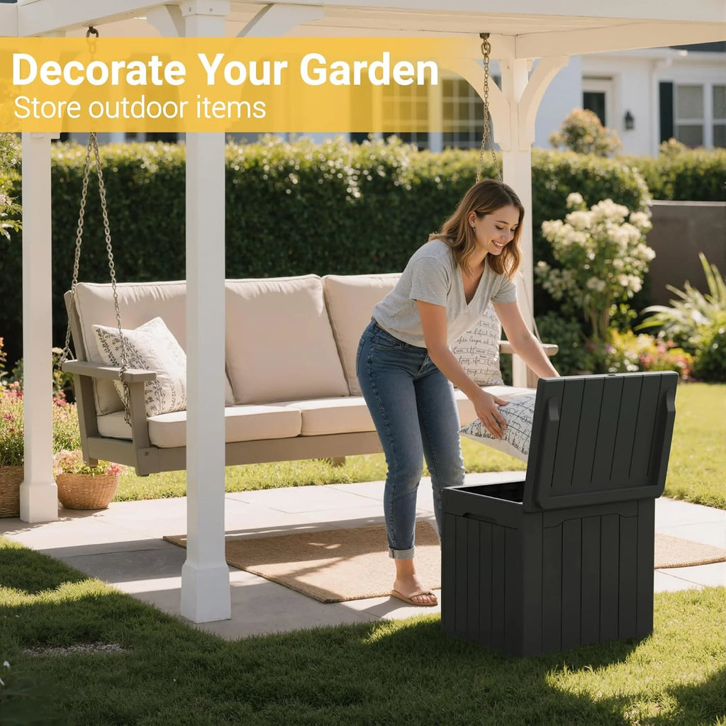 31 Gallon Outdoor Storage Deck Box