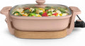 12-Inch Electric Ceramic Skillet Blossom
