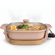 12-Inch Electric Ceramic Skillet Blossom
