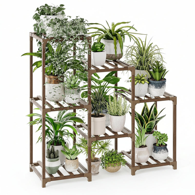Wooden Plant Stand