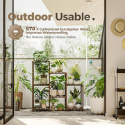 Wooden Plant Stand